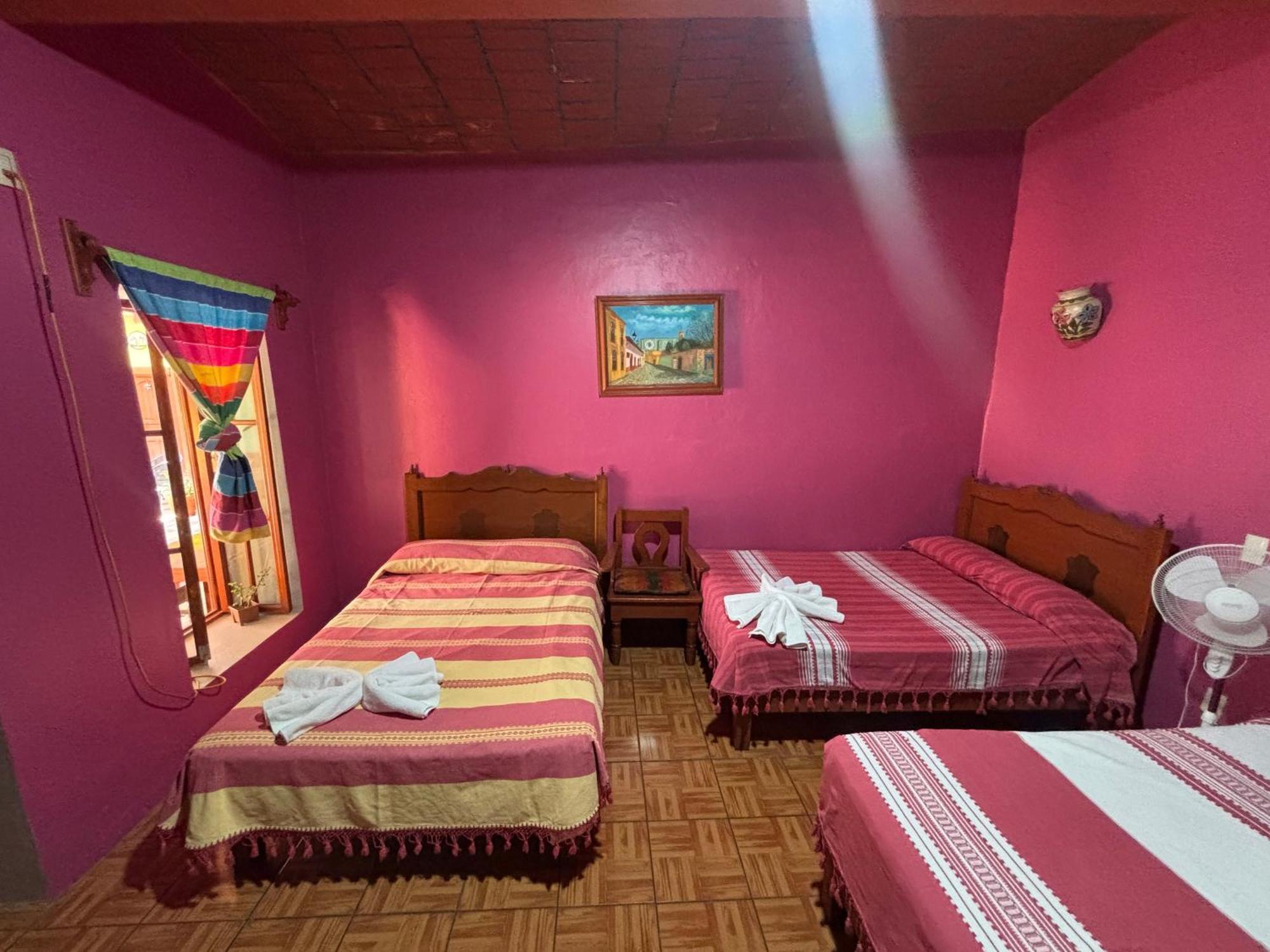 Hotel Posada "Mi Rosita" Oaxaca Bagian luar foto