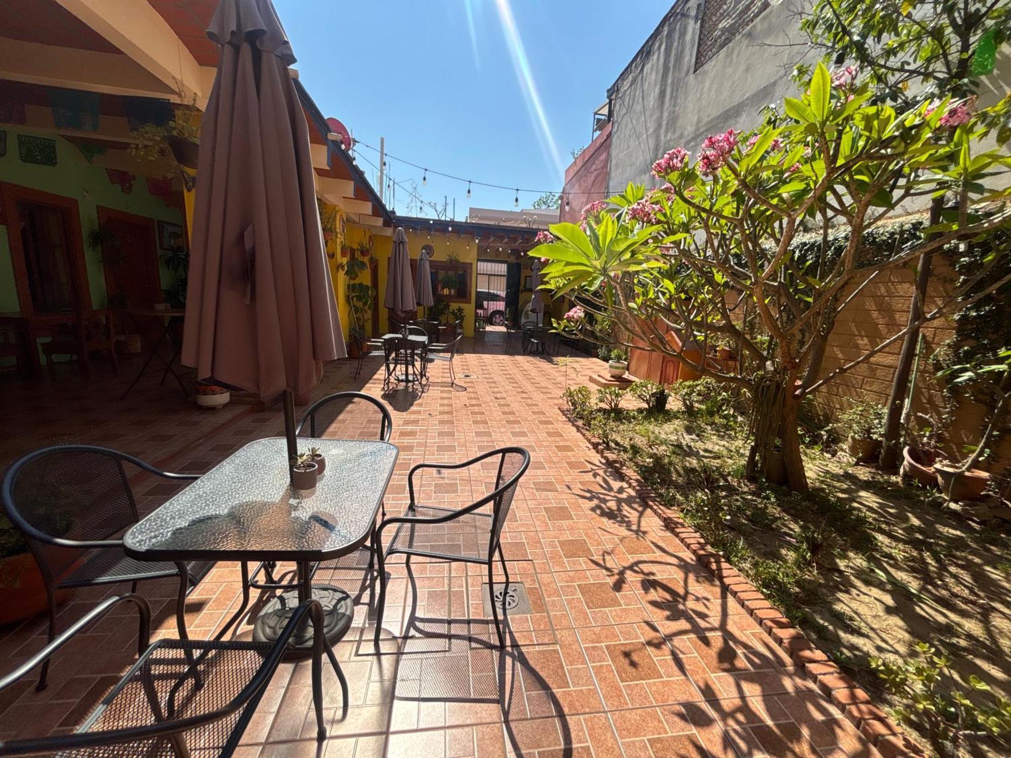 Hotel Posada "Mi Rosita" Oaxaca Bagian luar foto